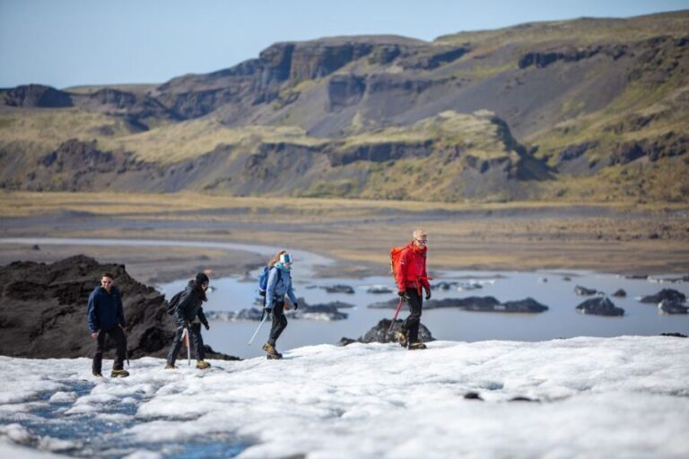 Sólheimajökull: Guided Glacier Hike - Why Youll Love the Guided Glacier Walk