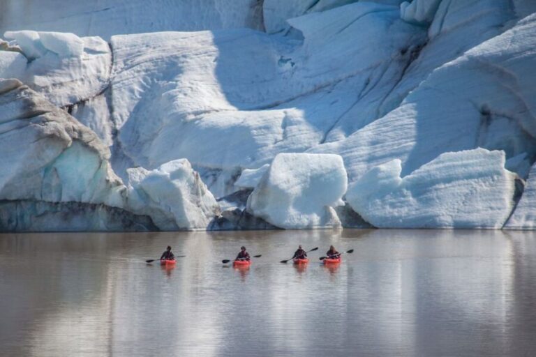 Sólheimajökull: Guided Kayaking Tour on the Glacier Lagoon - What to Expect During the Tour