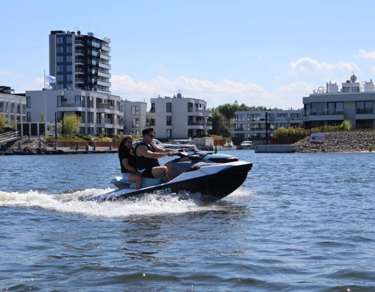 SOLMARINA Gdask: JET-SKI Rental - Final thoughts