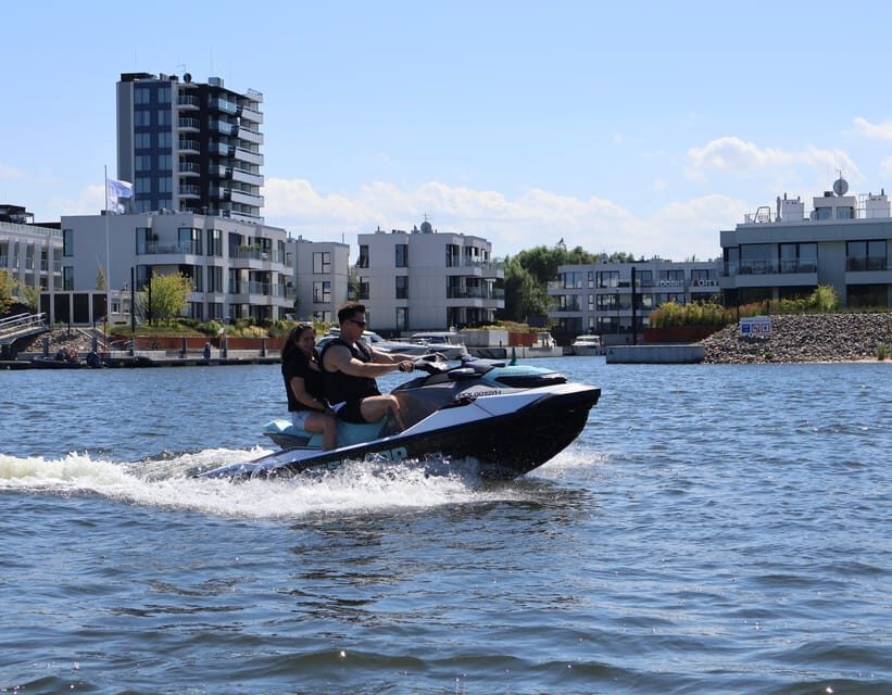 SOLMARINA Gdask: JET-SKI Rental - Final thoughts