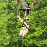 Solo ATV 4 Ziplines, Lunch, Transportation and Tequila Tasting - The Experience in Detail