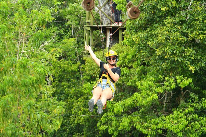 Solo ATV 4 Ziplines, Lunch, Transportation and Tequila Tasting - The Experience in Detail