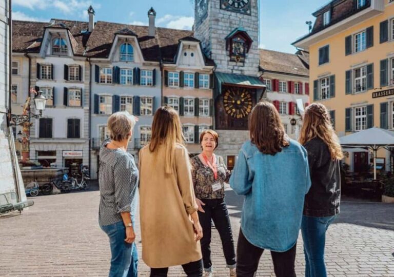Solothurn: Private city tour, 60 or 90 minutes - Who Is This Tour Best For?