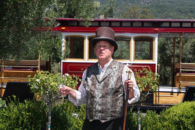 Sonoma Valley Open Air Wine Trolley Tour - How the Tour Flows