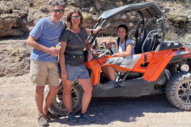 Sonoran Desert, Guided UTV Sand Buggy Adventure Tour Phoenix - What the Itinerary Looks Like