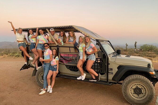 Sonoran Desert Jeep Tour at Sunset - Who Should Do This Tour?