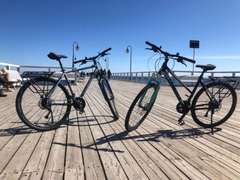 Sopot: 3-Hour Guided Bike Tour - What to Expect on the Tour
