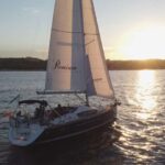 Sopot: Sunset Yacht Cruise with Welcome Drink - The Experience in Detail