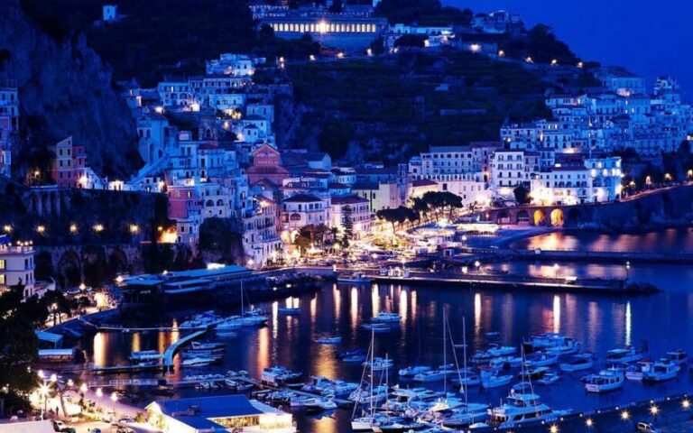 Sorrento by night... with a tasty surprise - The Itinerary Breakdown