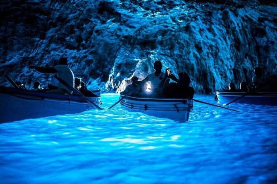 Sorrento: Capri Boat Tour with Swimming and Drinks - What Travelers Say
