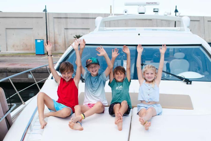 Sorrento: Capri Island Private Yacht Tour with Skipper - The Itinerary in Detail