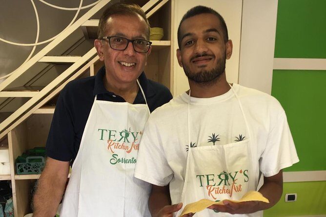 Sorrento Cooking Experience - Terry's kitchen - Detailed Breakdown of the Itinerary