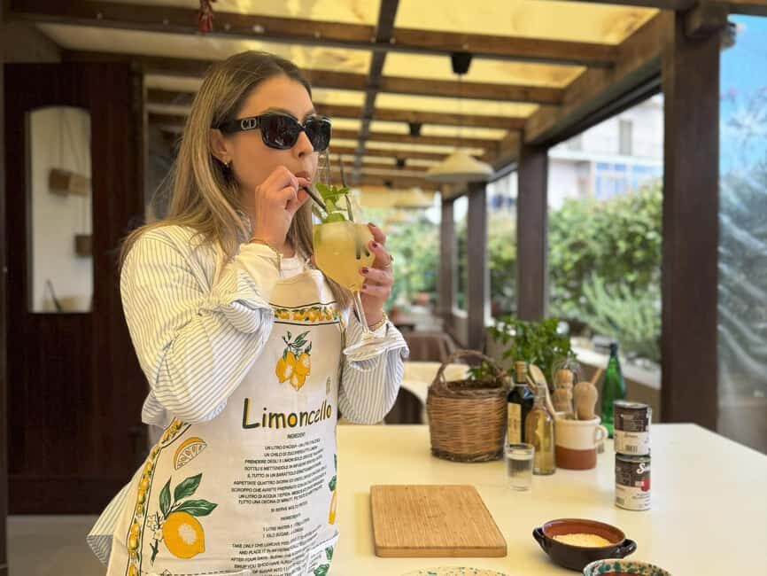 Sorrento: Gluten-Free Cooking Class with a Professional Chef - Detailed Breakdown of the Experience