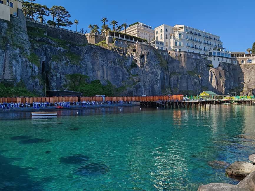 Sorrento: Gothic-Baroque Art Tour & Free local Tasting - What to Expect From the Tour