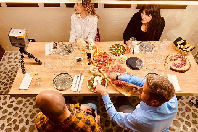 Sorrento: Immersive Wine Tasting Experience in a Historic Winery - The Setting and Its Charm