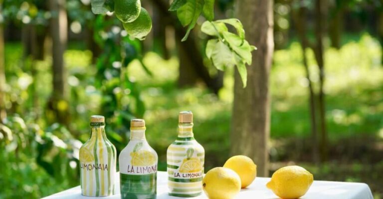 Sorrento Lemon Tour - The Itinerary in Detail