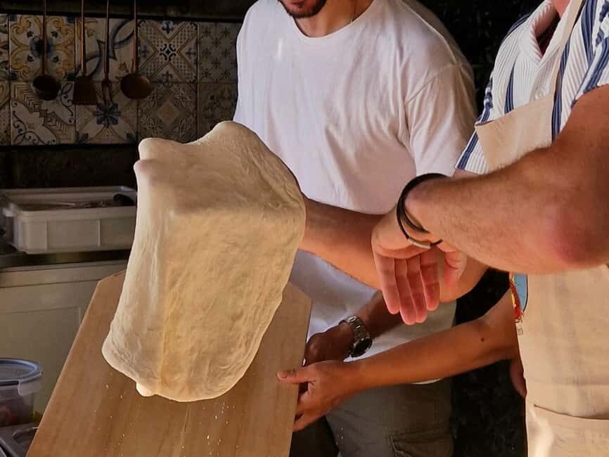 Sorrento: Pizza Class in a seaside Lemon Grove - What You’ll Experience in Detail