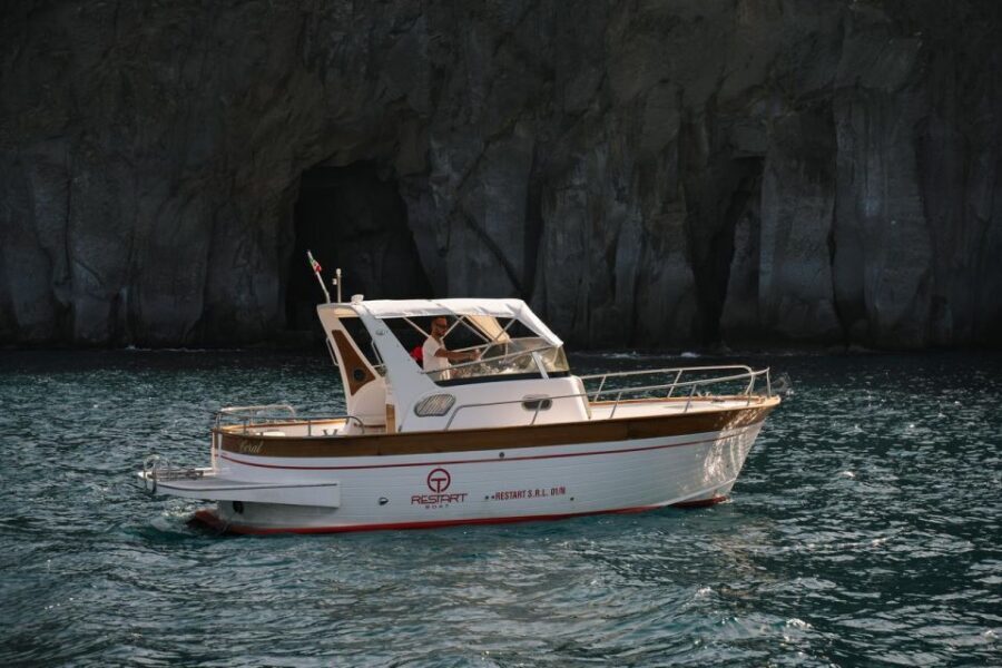 Sorrento: Private Amalfi Coast Boating Tour - The Itinerary: What You’ll Actually Do