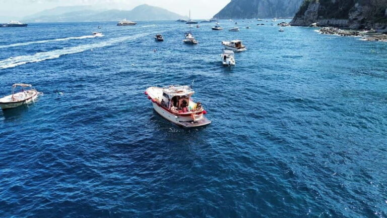 Sorrento: Private Amalfi & Positano Coast Boat Tour & Lunch - Detailed Breakdown of the Itinerary