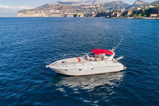 Sorrento: private boat Positano & Amalfi - Raffaelli Shamal 40 - The Itinerary Breakdown