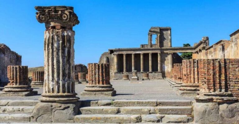 Sorrento: Skip-the-Line Pompeii Express Tour by Train - The Itinerary in Detail