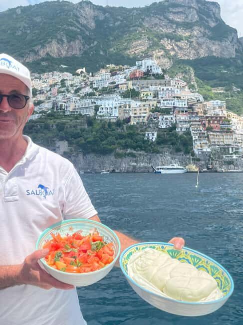 Sorrento: Swim, Dine and Toast on Sorrento Coast Sunset Tour - The Itinerary in Detail