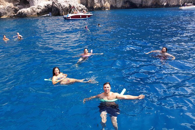 Sorrento to Capri: Small Group Boat Tour with Blue Grotto - The Highlights in Detail