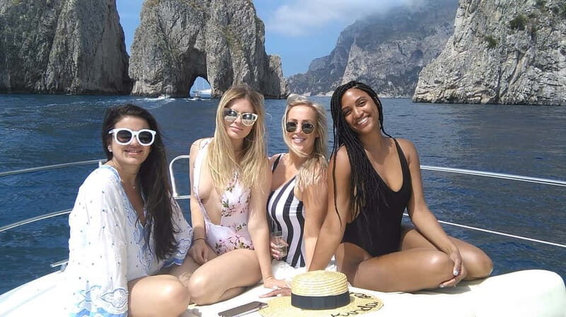 Sorrento: Yacht Day Trip to Capri with Drink and Snack - What Makes This Tour Stand Out