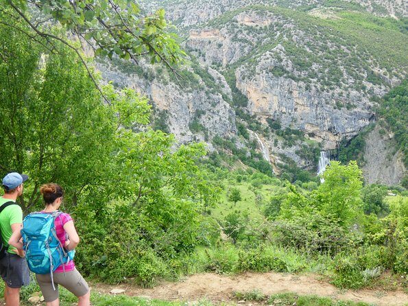 SOTIRA WATERFALL HIKING/TREKKING from Berat by 1001 Albanian Adventures - Reaching Sotira Waterfall: A Natural Marvel