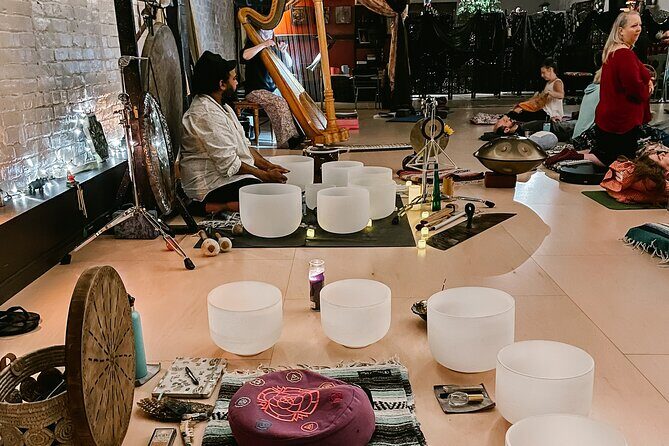 Sound Bath Meditation in Lexington - How the Experience Unfolds
