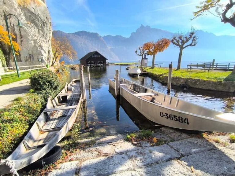 Sound of Music: Salzburg, Mirabell, Hallstatt & Alpine Views - The Long Drive and Return