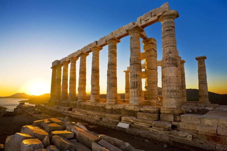 Sounio Sunset & Athens Riviera Private Licensed Guided Tour - What’s Included and What’s Not