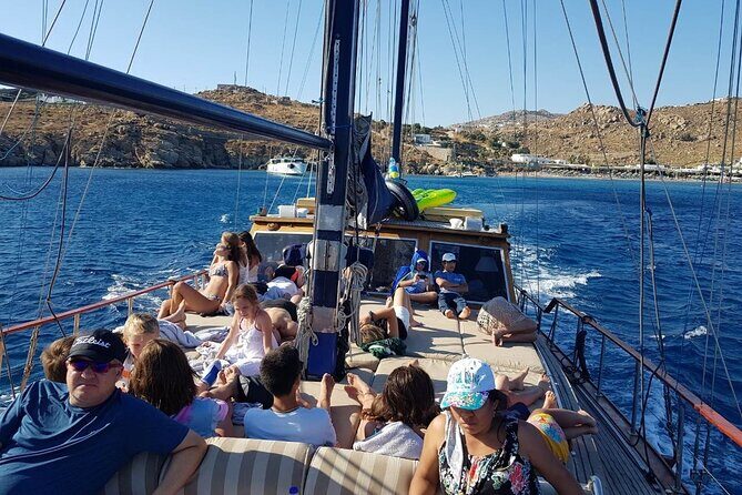 South Beaches Cruise in Mykonos - What’s Included and What’s Not