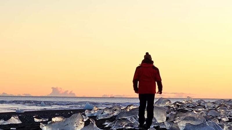 South Coast with Diamond Beach and Jökulsárlón Private Tour - Stopping at Seljalandsfoss and Skógafoss