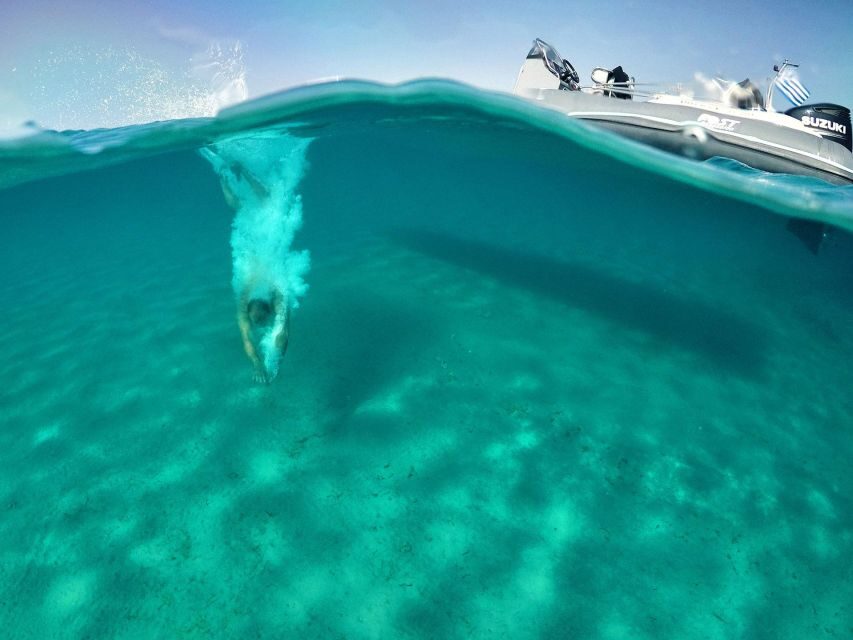 South Coastline of Paros - Panteronisia - What the Tour Looks Like