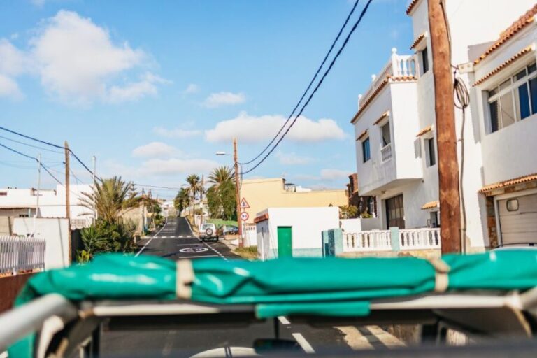 South Gran Canaria: Off-Road Valleys & Villages Jeep Tour - The Value of This Tour