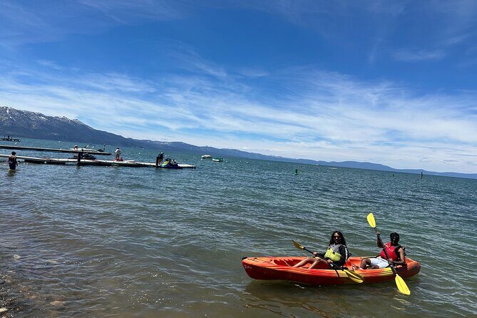 South Lake Tahoe Historic Guided Kayak Tour - The Value for Your Money