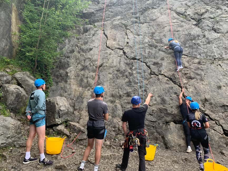 South Wales: Outdoor Rock Climbing Taster Session - The Scenic Setting and Climbing Highlights