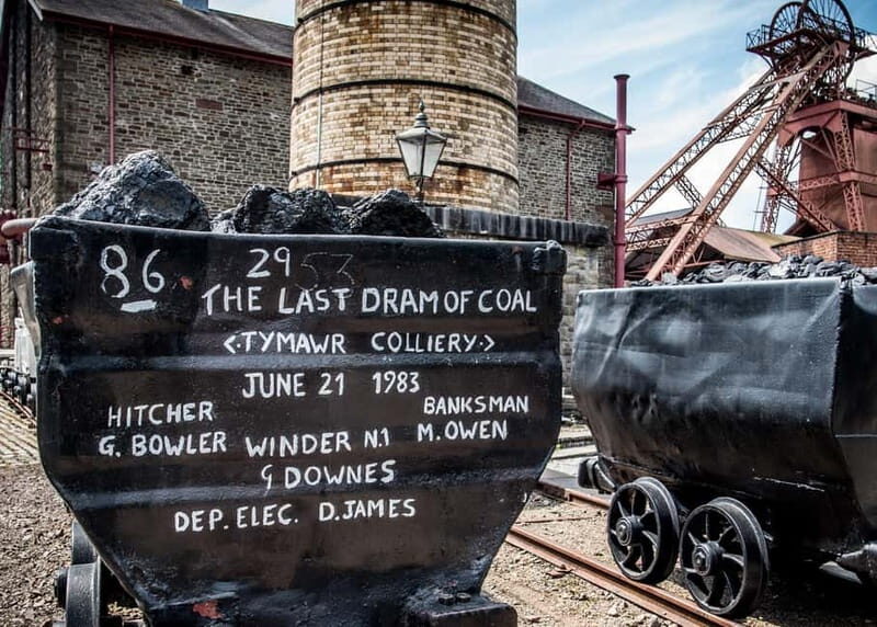 South Wales Valleys: Black Gold Underground Experience Tour - Exploring the Mine and Surroundings