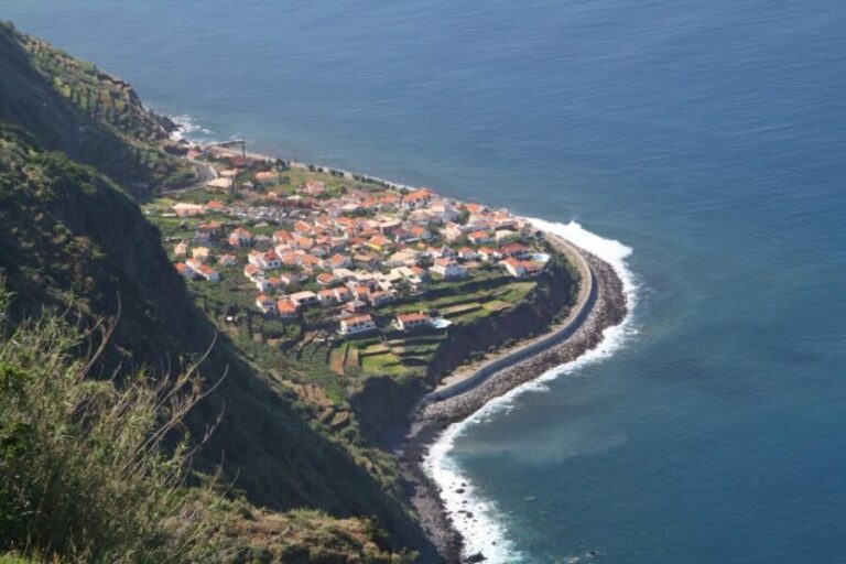 South-West Coast of Madeira - The Itinerary Breakdown