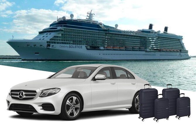 Southampton Cruise Terminals To London Private Sedan Arrival Transfer - The Route and Journey