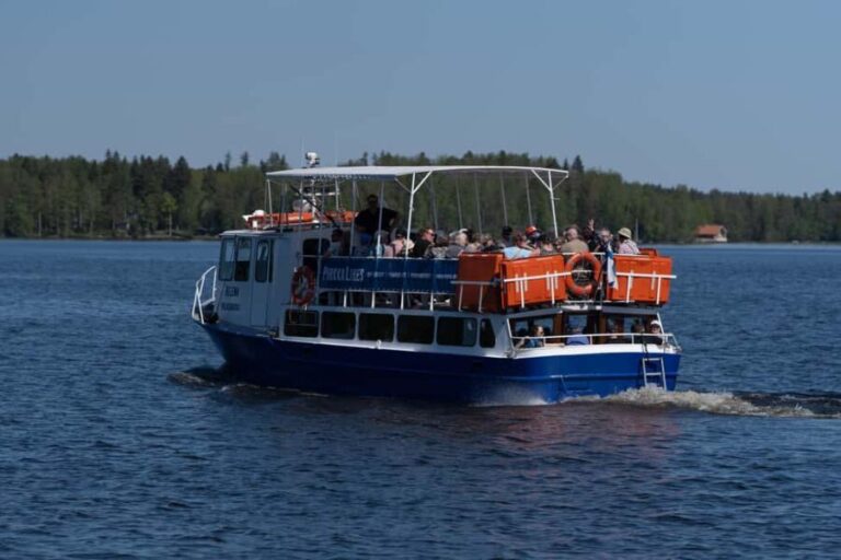 Southern Finland: Cruises in Valkeakoski area - The Experience on the Water