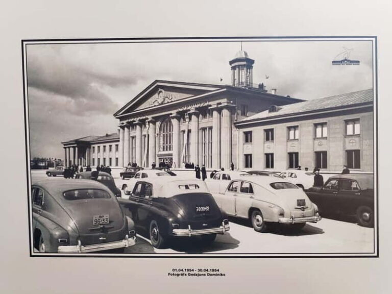 Soviet time Riga - behind the "Iron Curtain" or "Cold War" - Visiting the Suspension Bridge and Other Key Sites