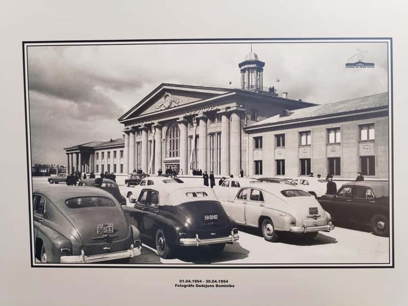 Soviet time Riga - behind the "Iron Curtain" or "Cold War" - Visiting the Suspension Bridge and Other Key Sites