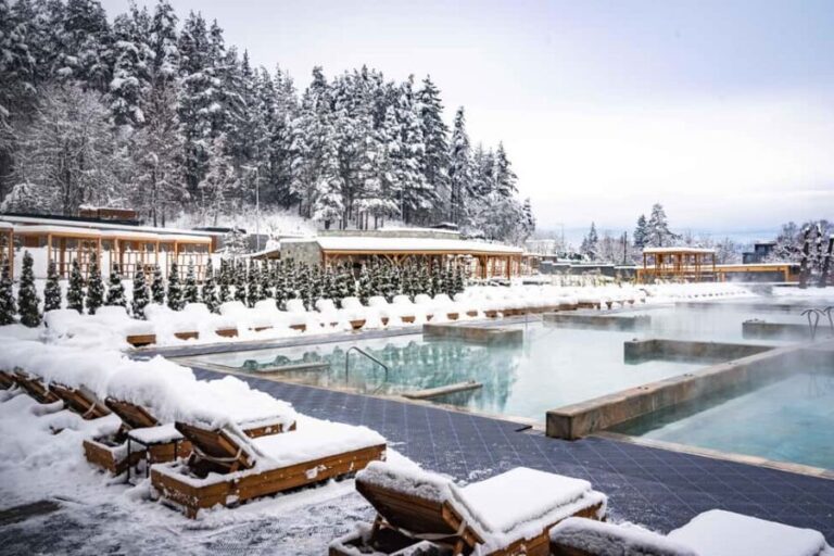 Spa day pass at Pulse Therme Banya - The Entertainment and Food Scene