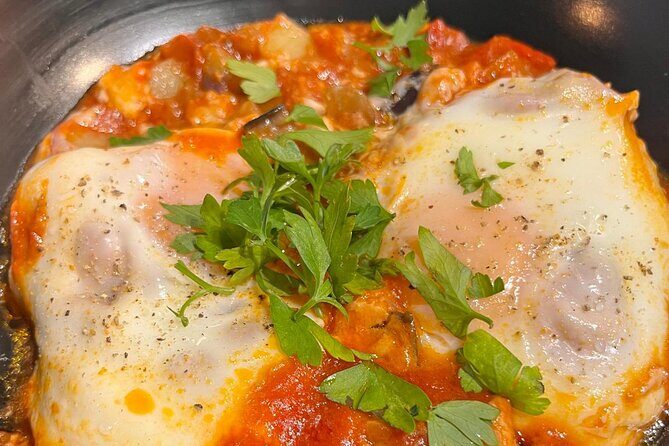 Spanish Cooking Class Palma meals+drinks 7 dishes Full meals - The Itinerary and Cooking Experience