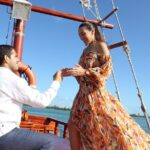 Spanish Galleon in Cancún - Romantic Lobster Dinner Cruise & Live Saxophone - The Food and Beverage Experience