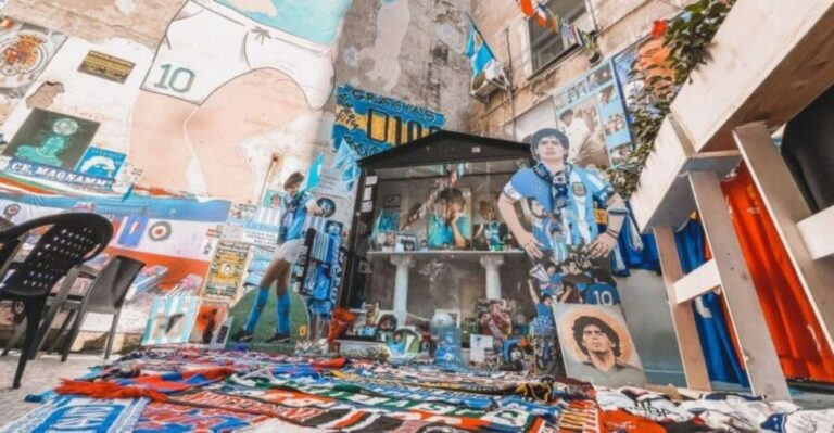 Spanish Streets - Maradona Street Art & Murals - A Detailed Look at the Tour Experience