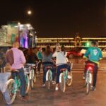 SPECIAL NIGHT LIFE Mexico City Light´s Bike Tour - The Itinerary: What to Expect