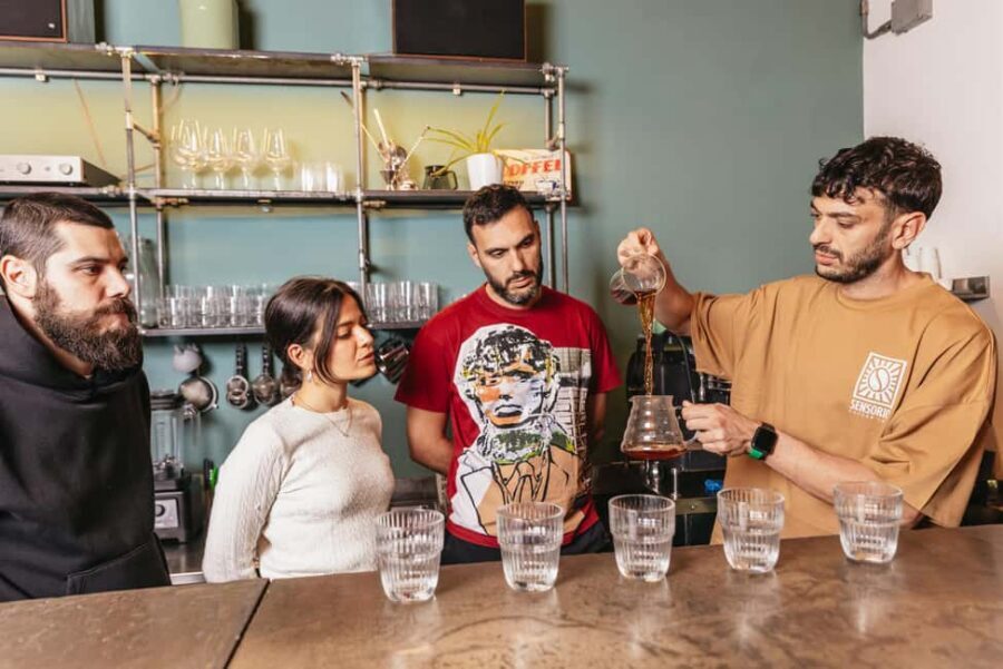 Specialty Coffee Workshop & Tasting Experience in Rome - The Experience from the Participants’ Perspective